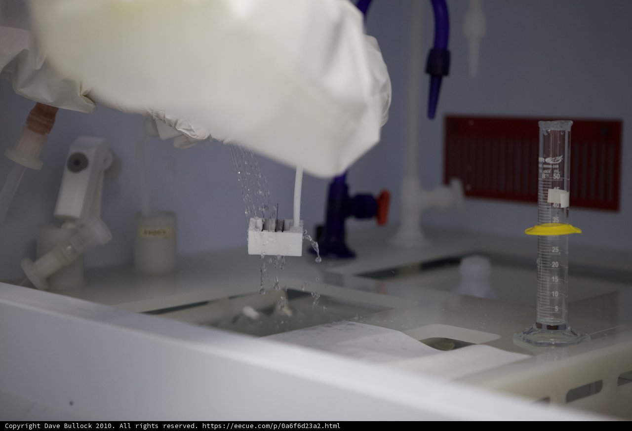 Experimenting in the Lab