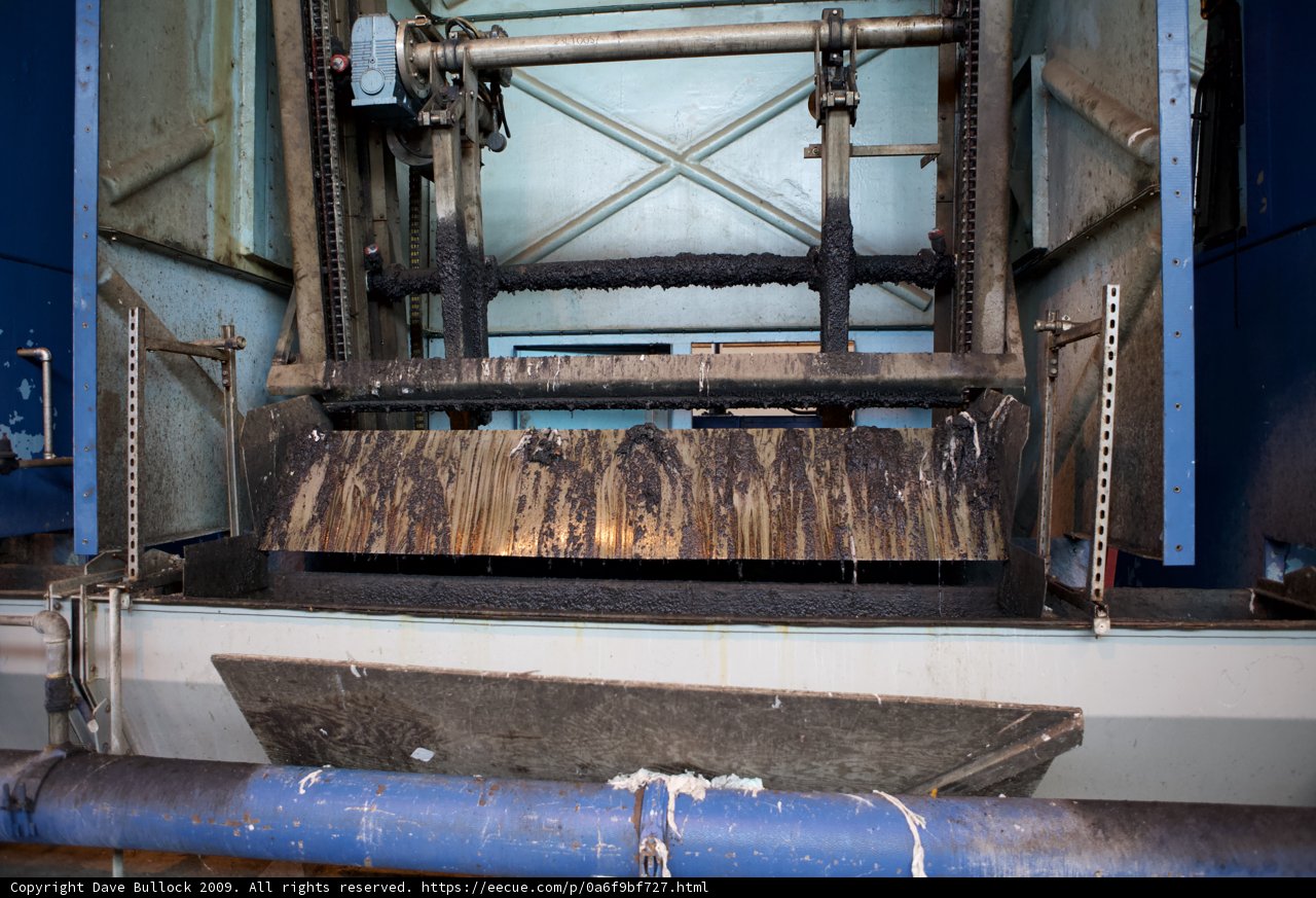 Factory Clean-up Machine