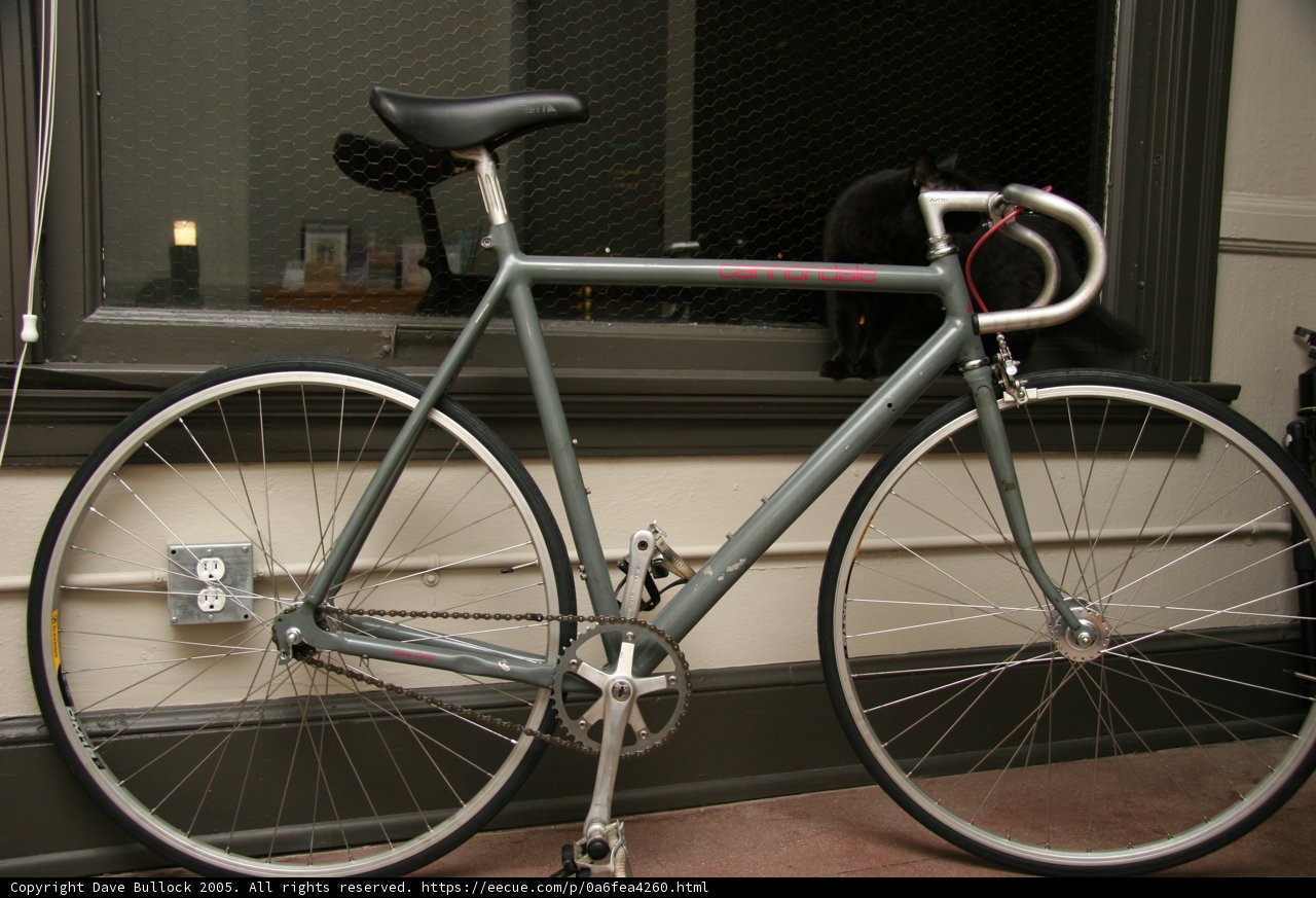 Leaning Bicycle