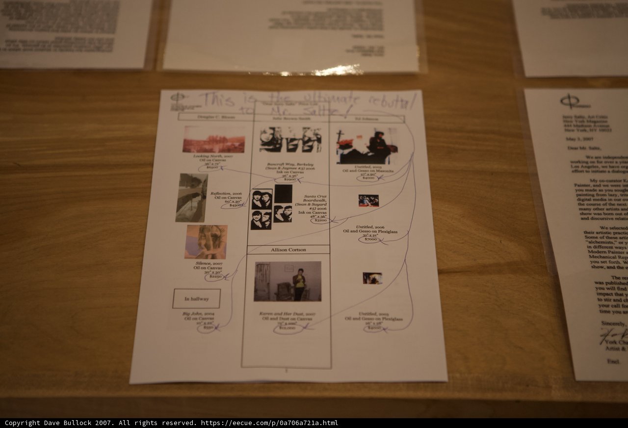 Table of Advertisements and Documents