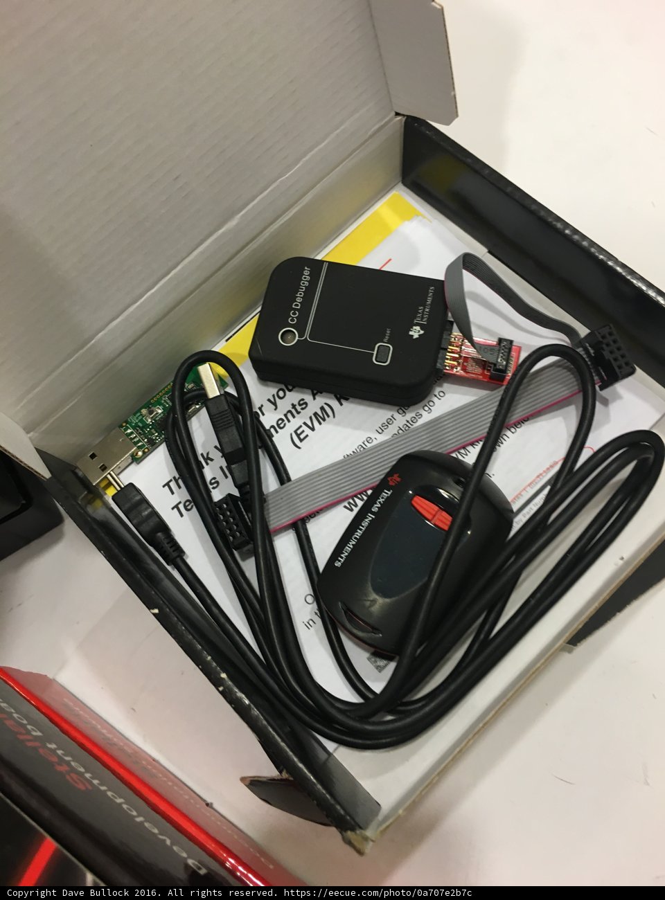 Electronic Devices and Accessories Box