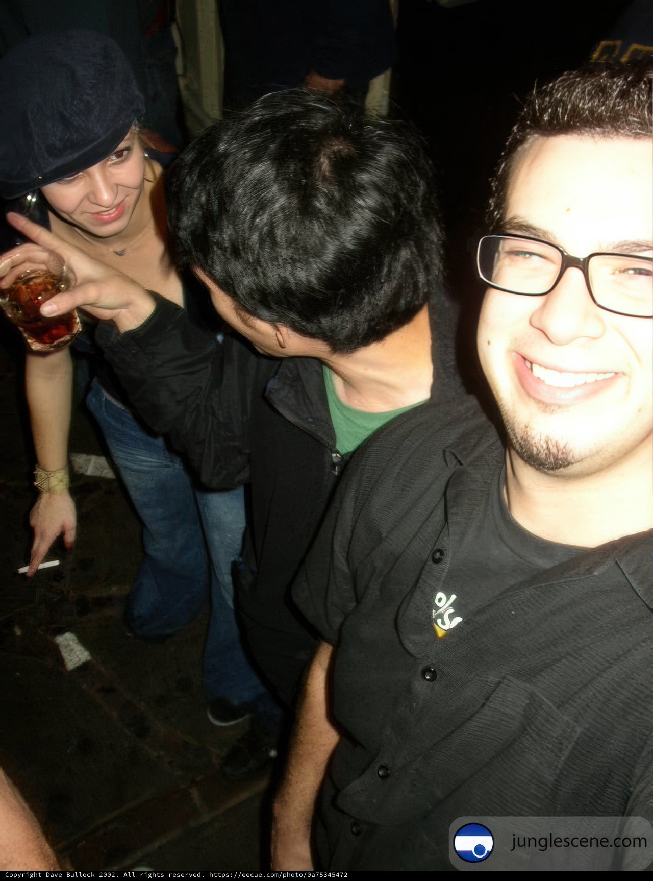 Night Out with the Guys