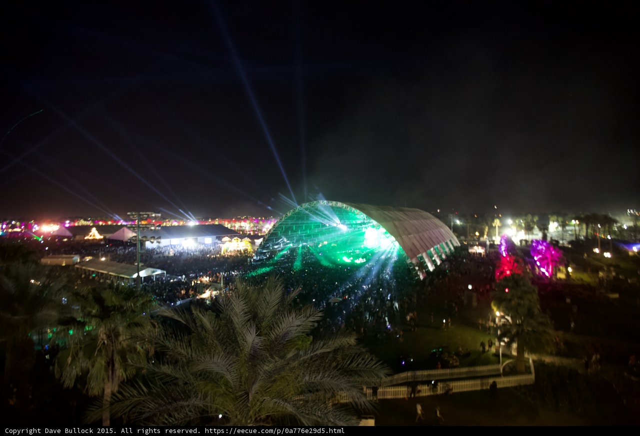 Illuminating Coachella Nights