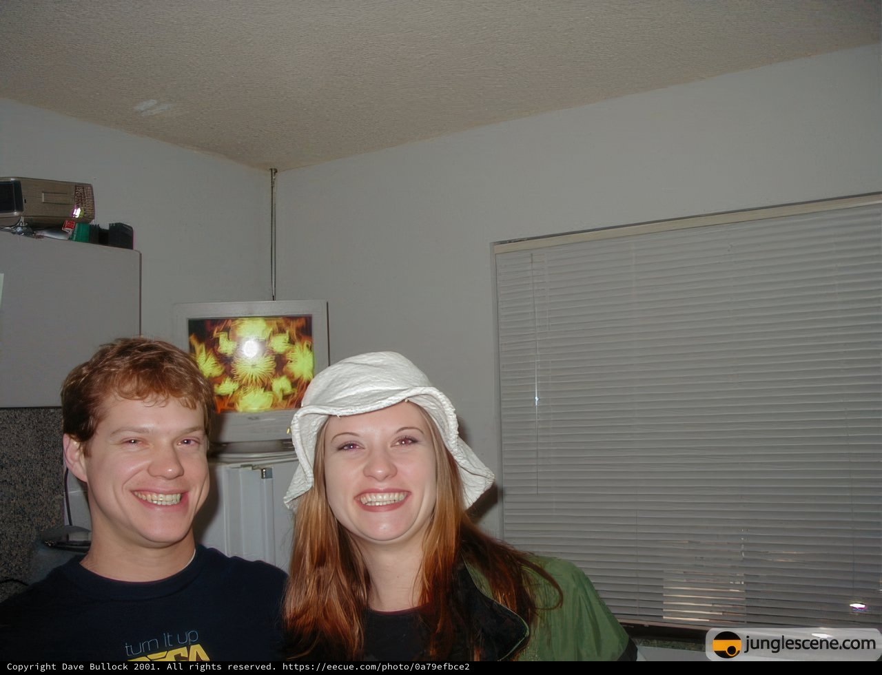New Year's Eve Portrait