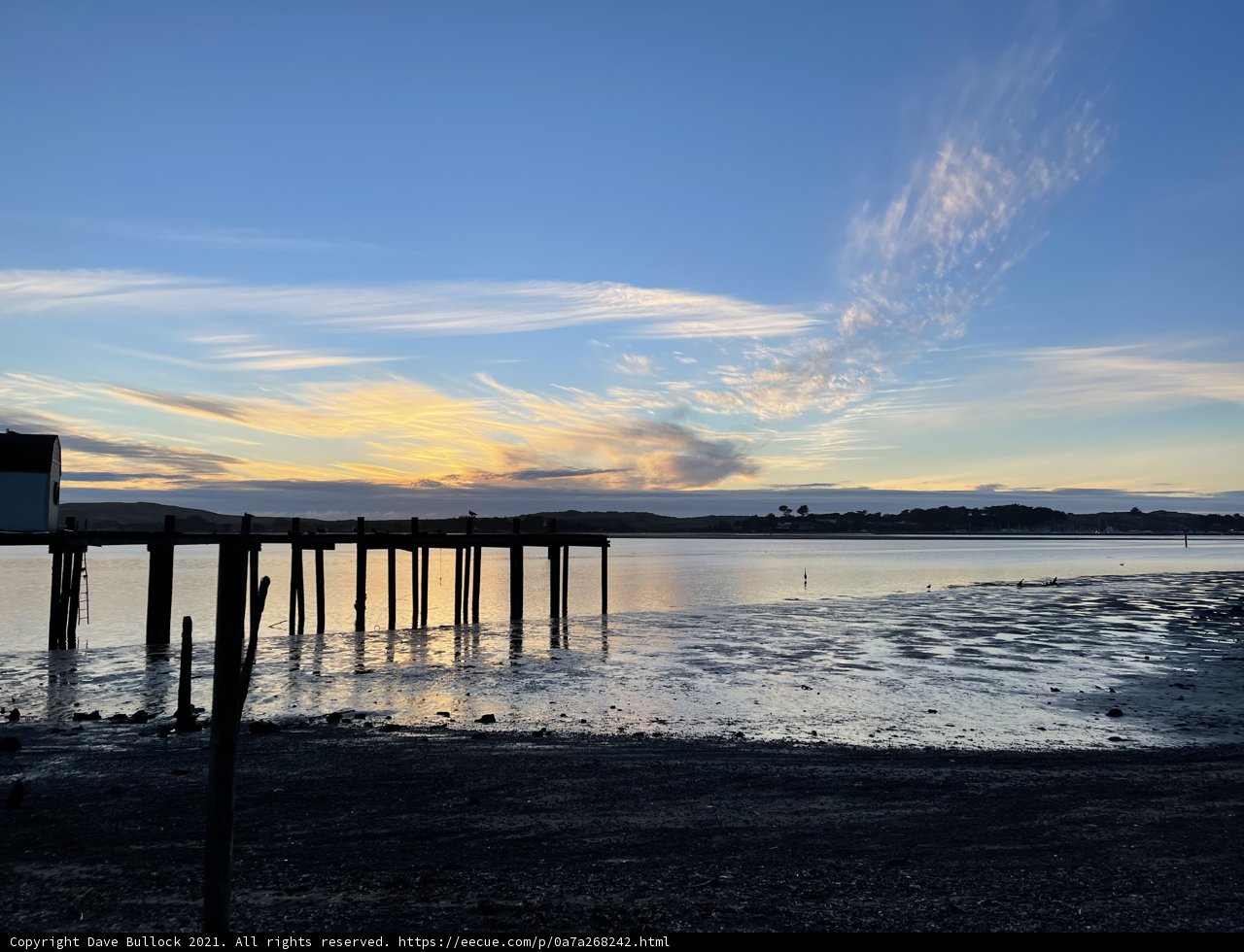 Sunset at the Pier