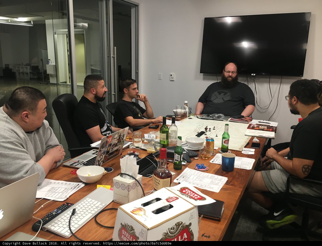 Drinks and Discussion