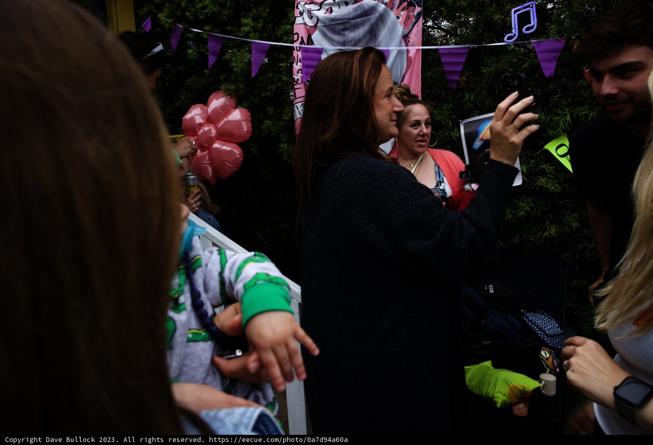 A Cherished Moment at Cam's Grad Party