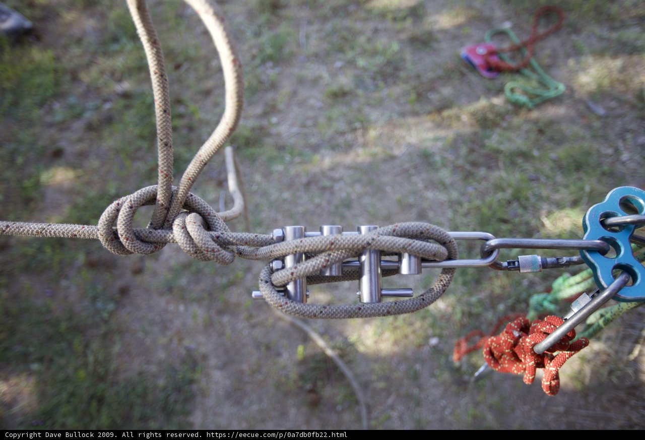 Secured Rope and Rusty Lock