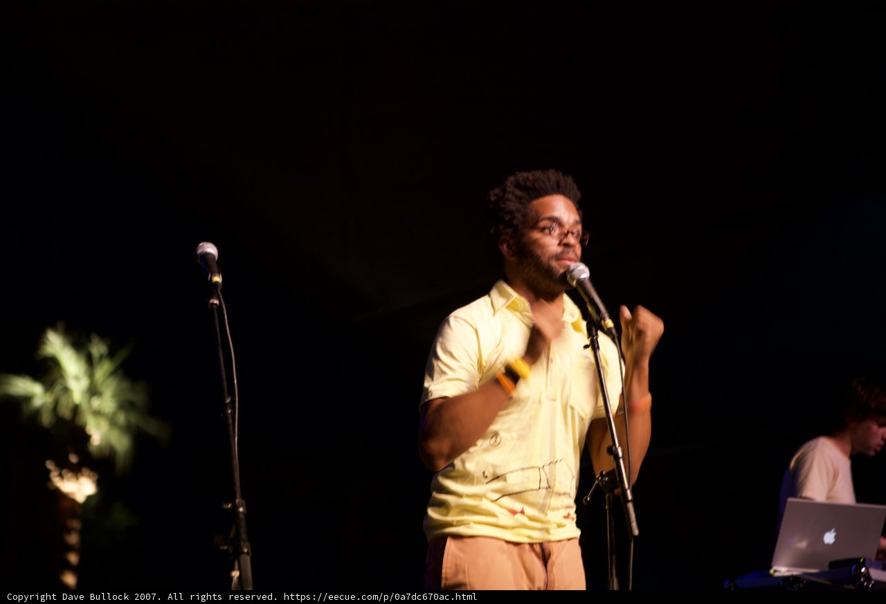 Yellow Shirted Entertainer