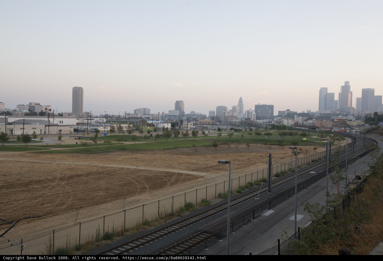 Urban Landscape from the Train Tracks