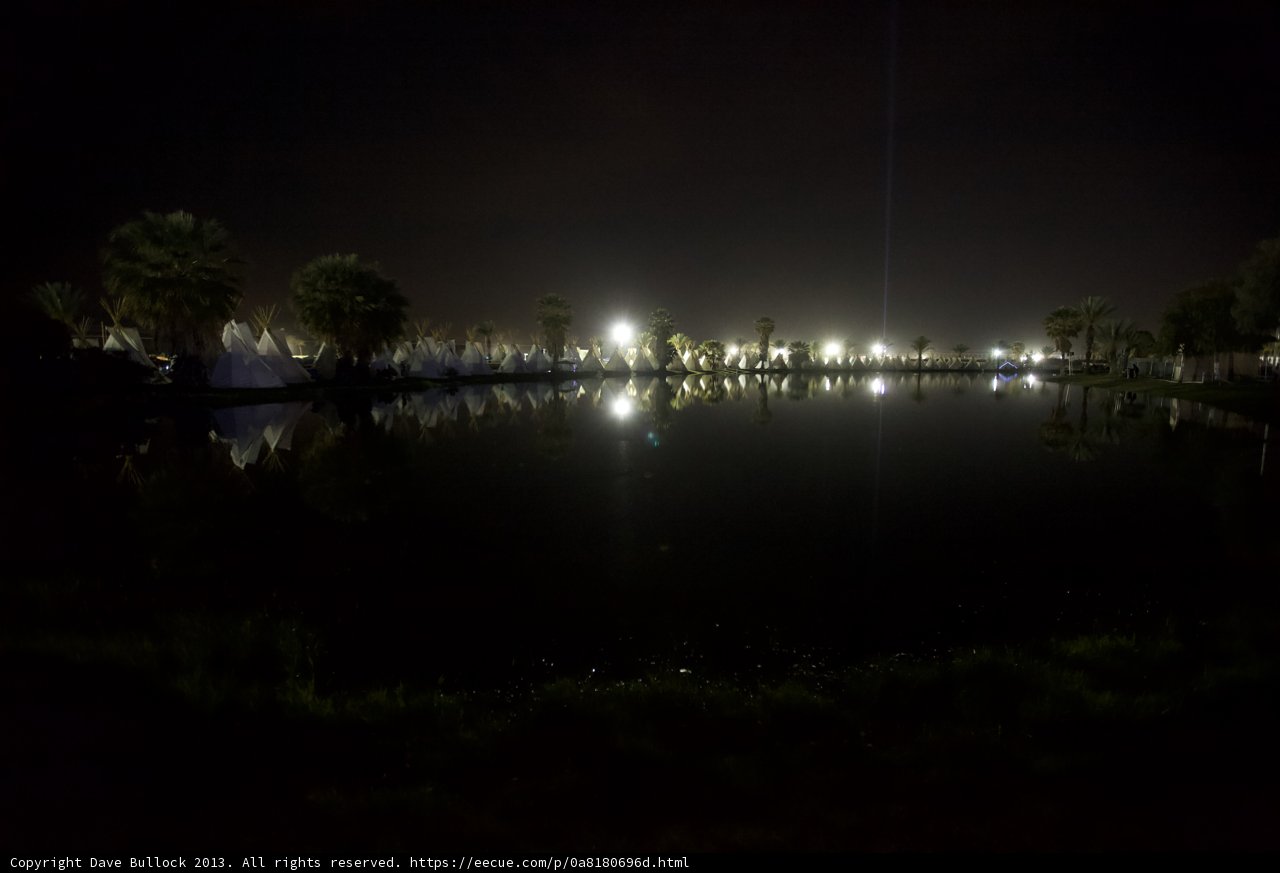 Nighttime at Altadena Lake