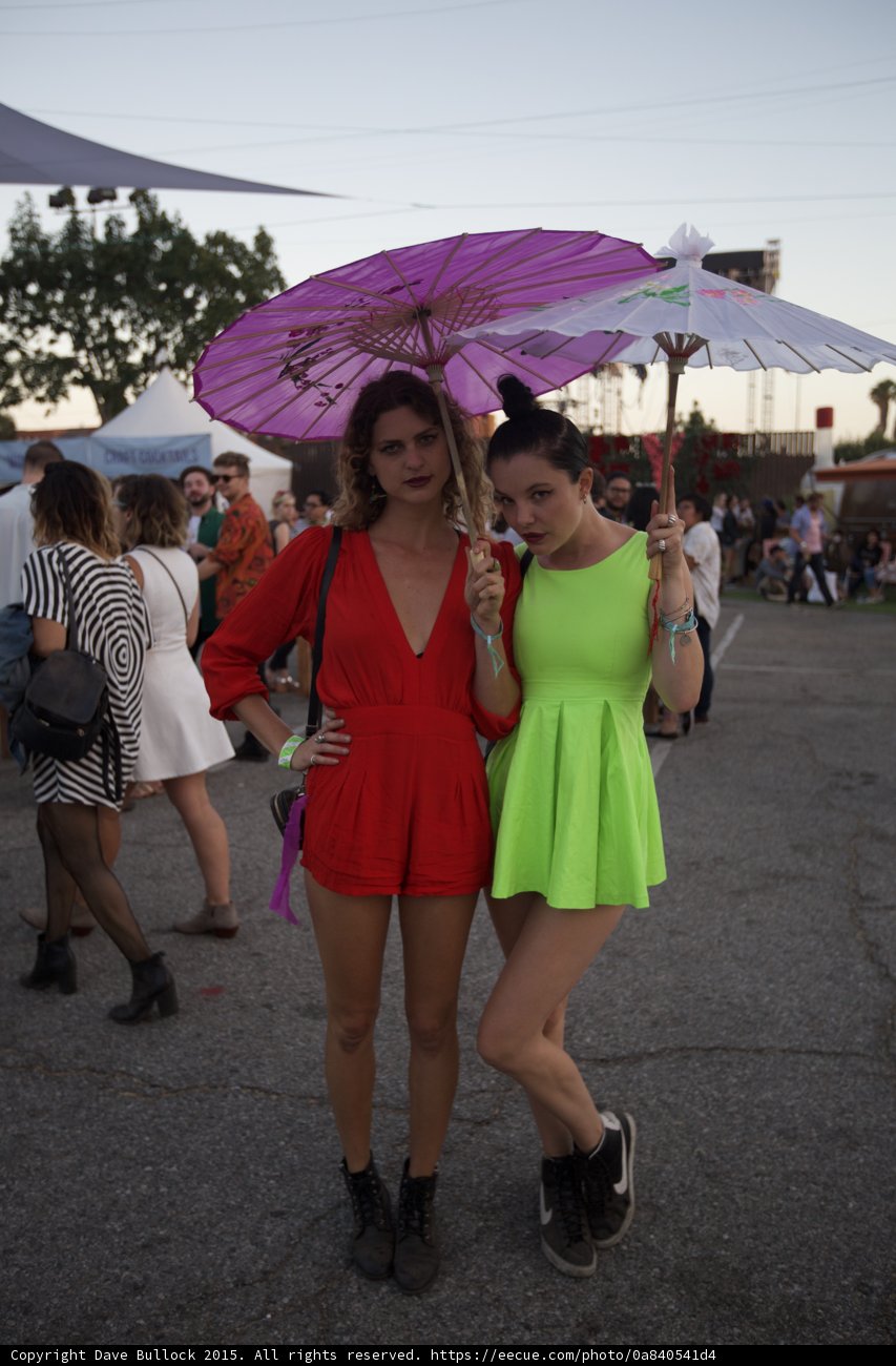 Festival Couple Portrait