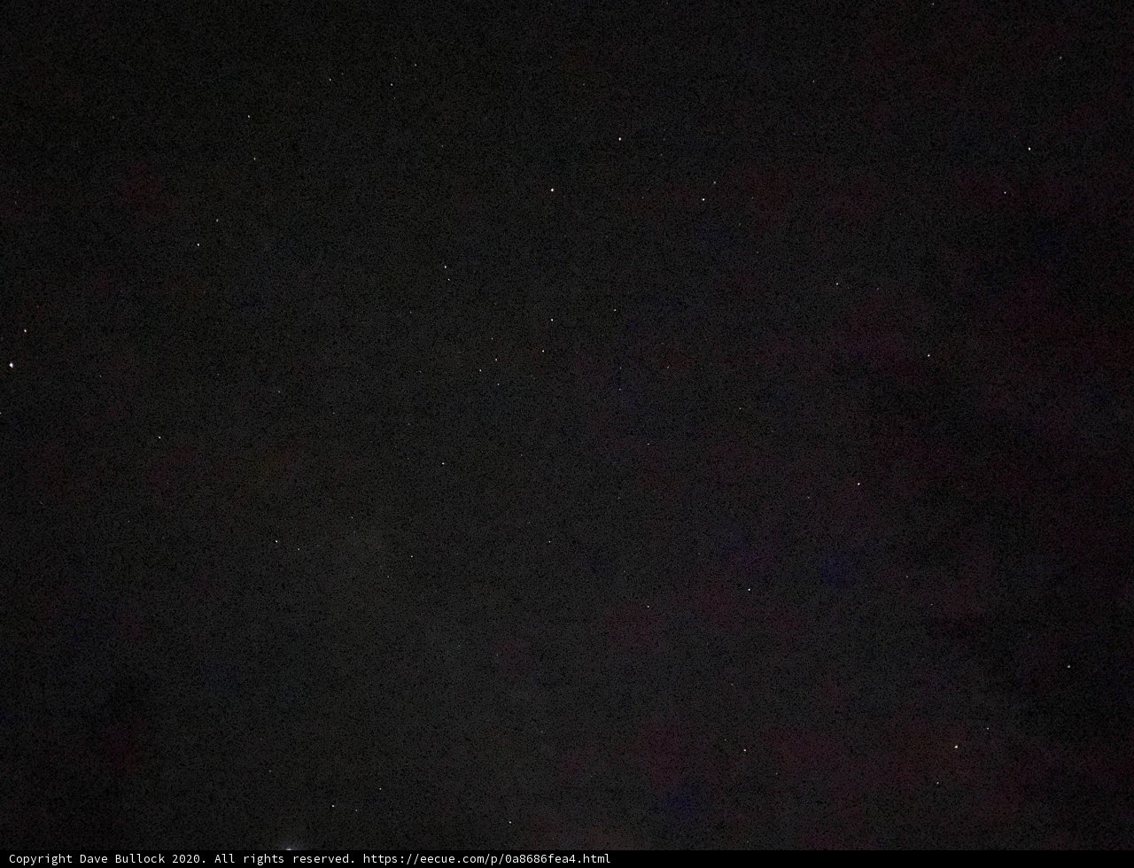 Stellar Nights in Desolation