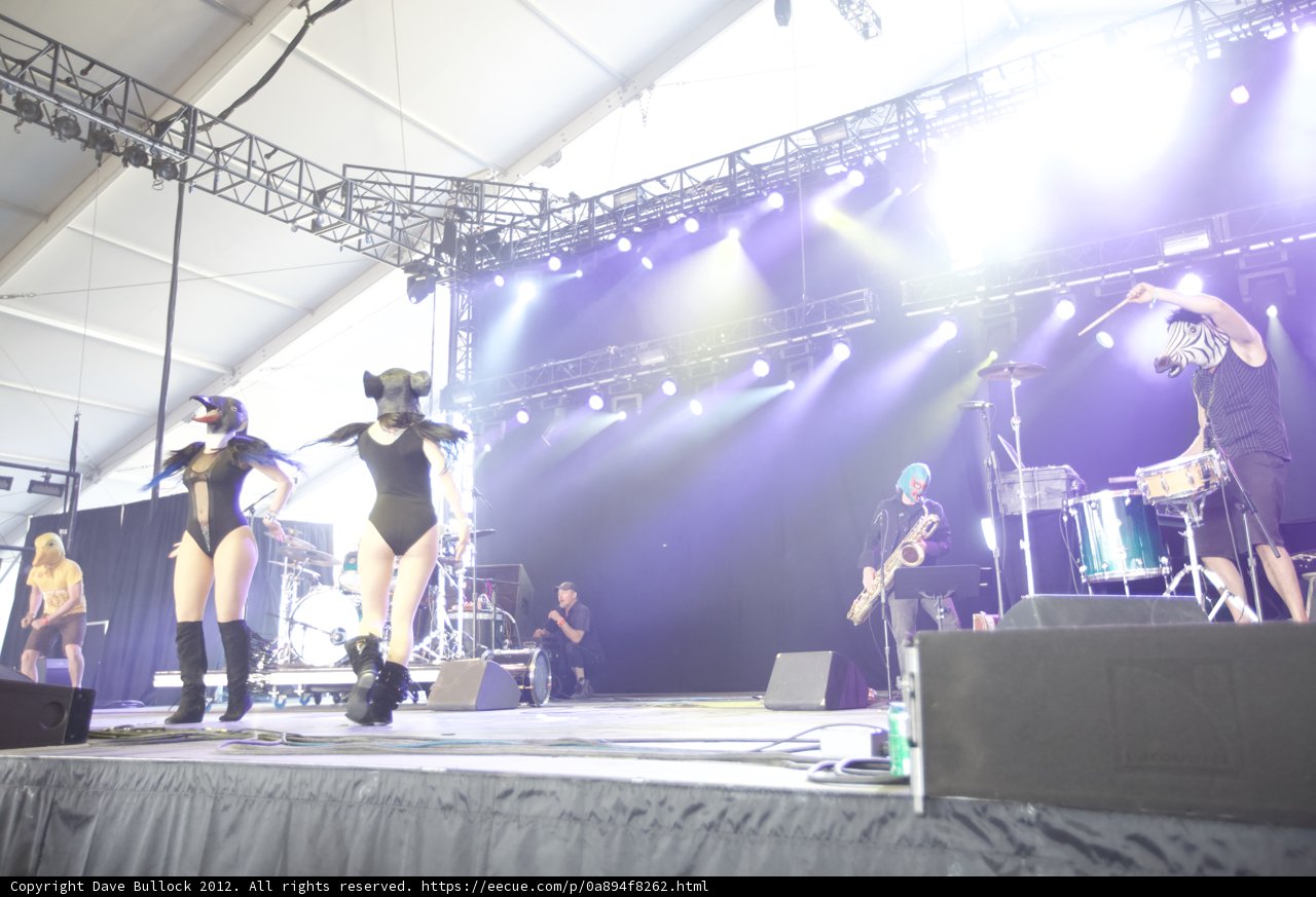 Rocking the Stage: A Group Performance