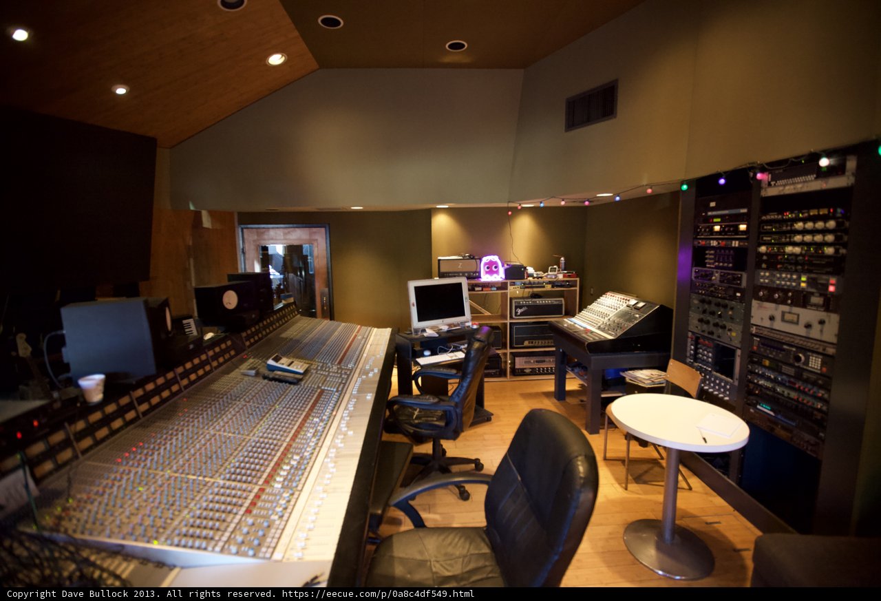 Inside a State-of-the-Art Recording Studio