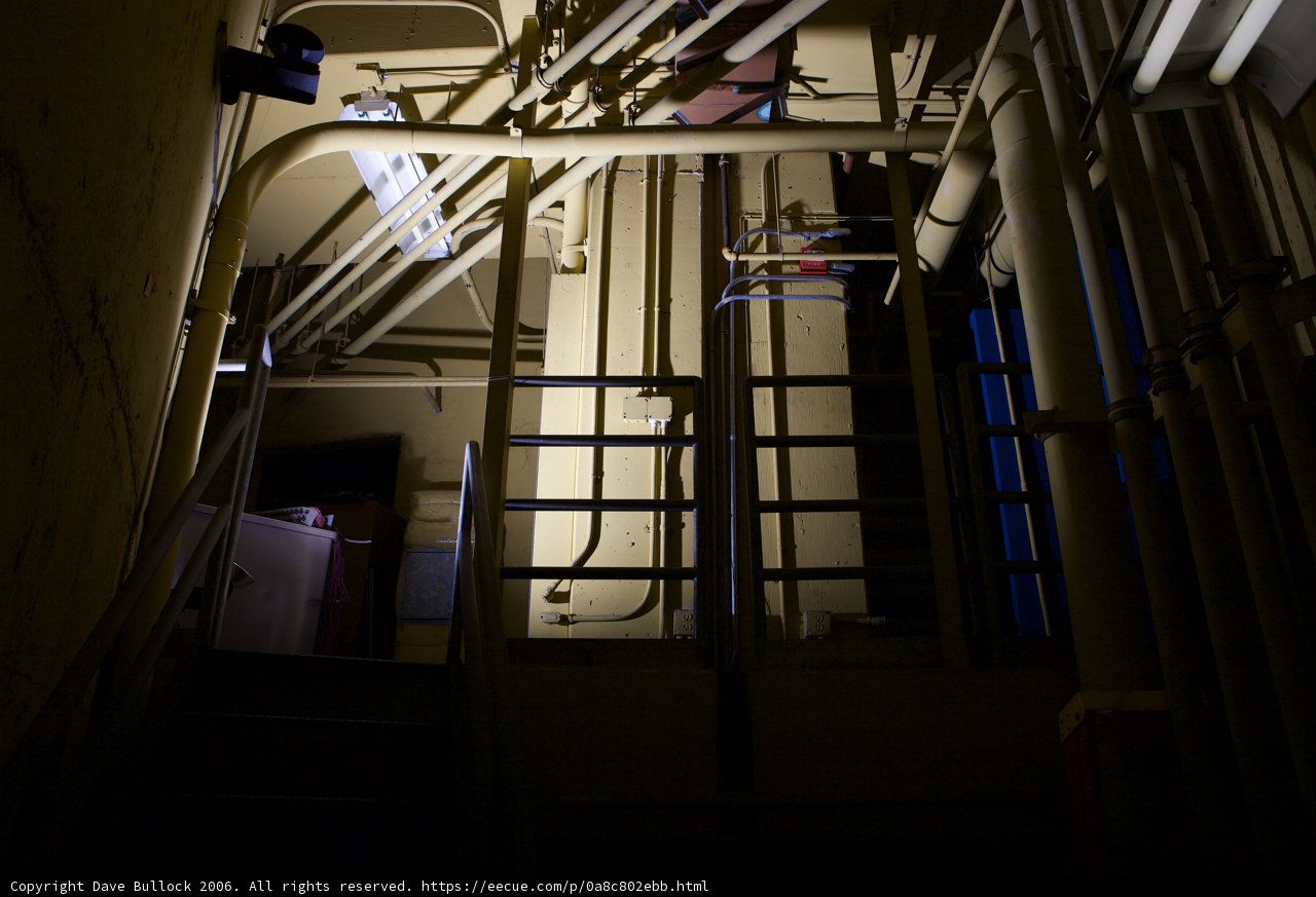 Urban Housing Stairwell