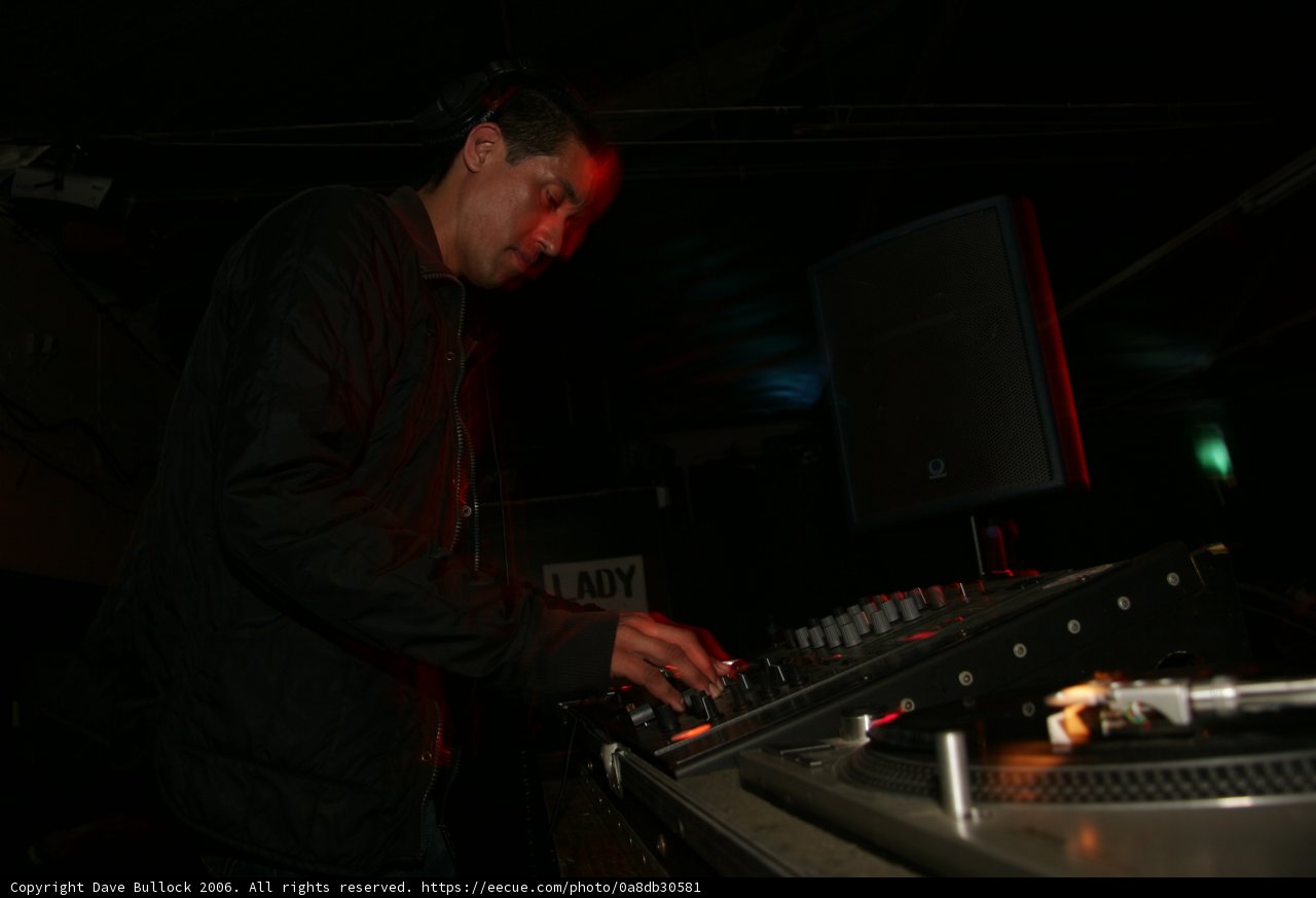 Deejaying in the Dark