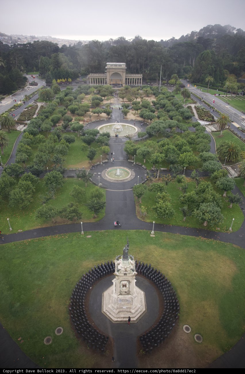 An Overhead Odyssey: Golden Gate Park Aerial Perspective
