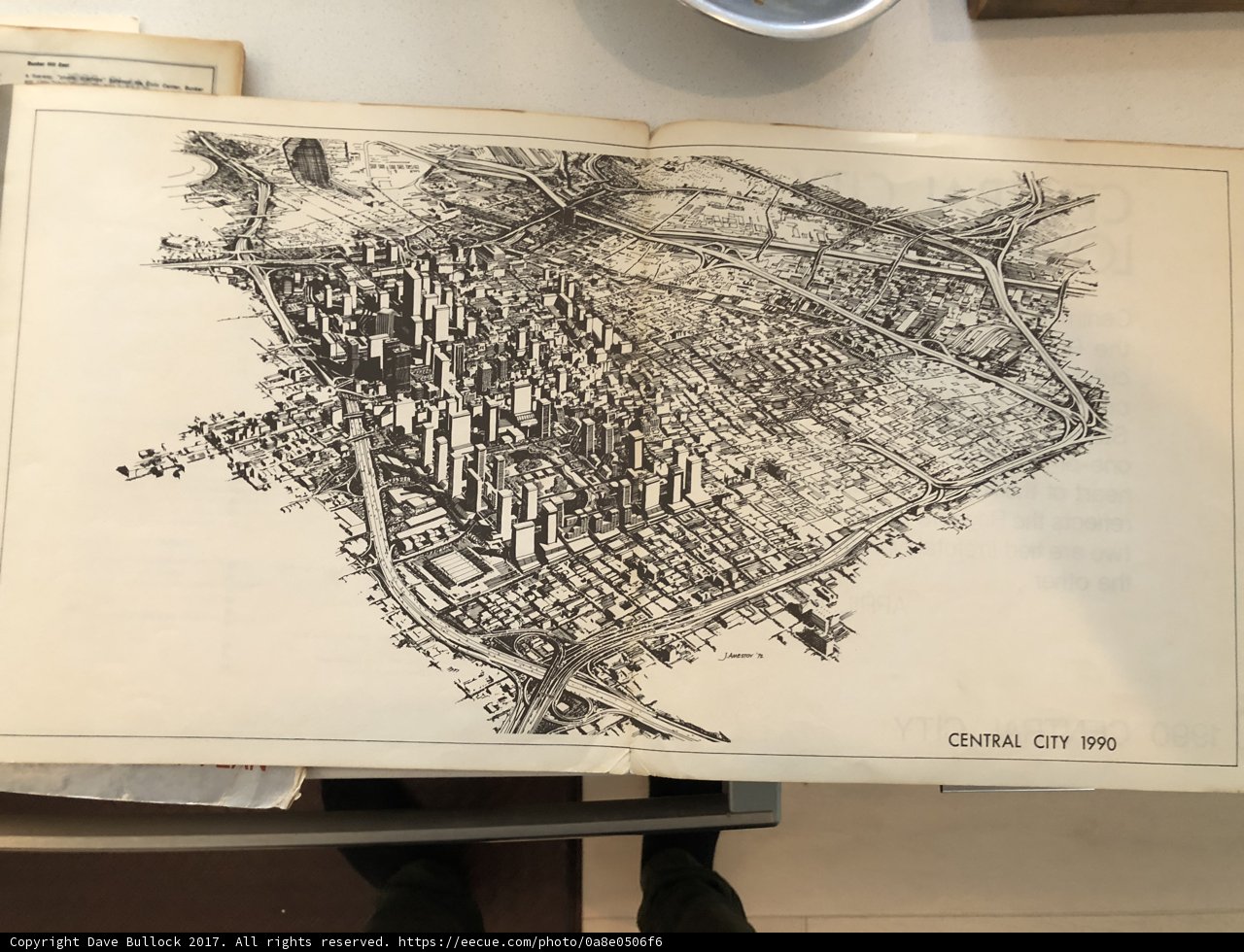 Paris Plan: A Hand-Drawn Map of the City