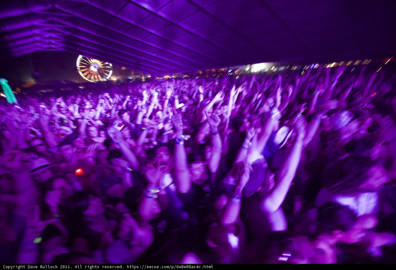 Coachella Crowd Goes Wild