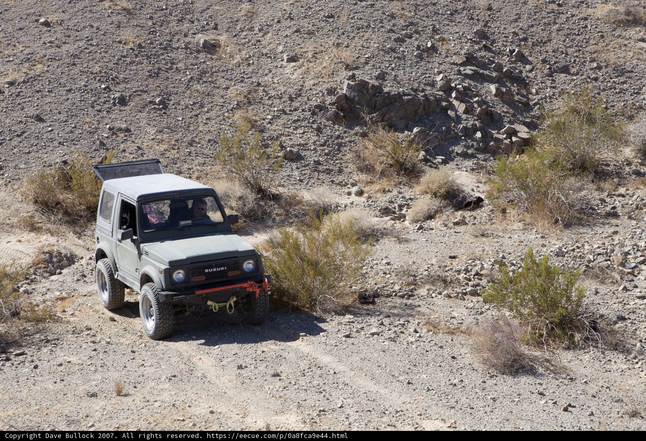 Jeep Adventure in the Desert