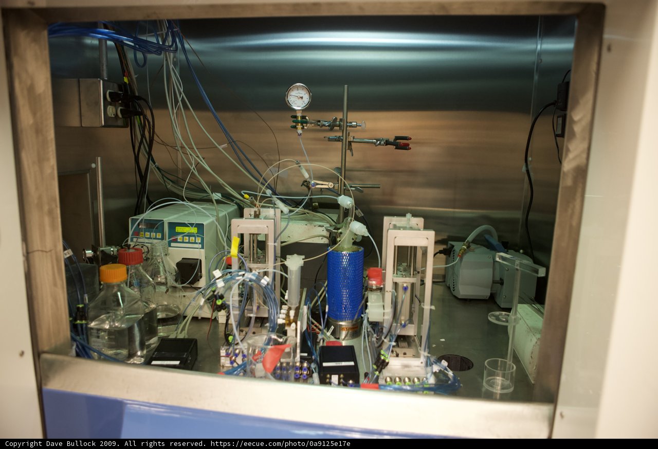 State-of-the-art Lab Equipment
