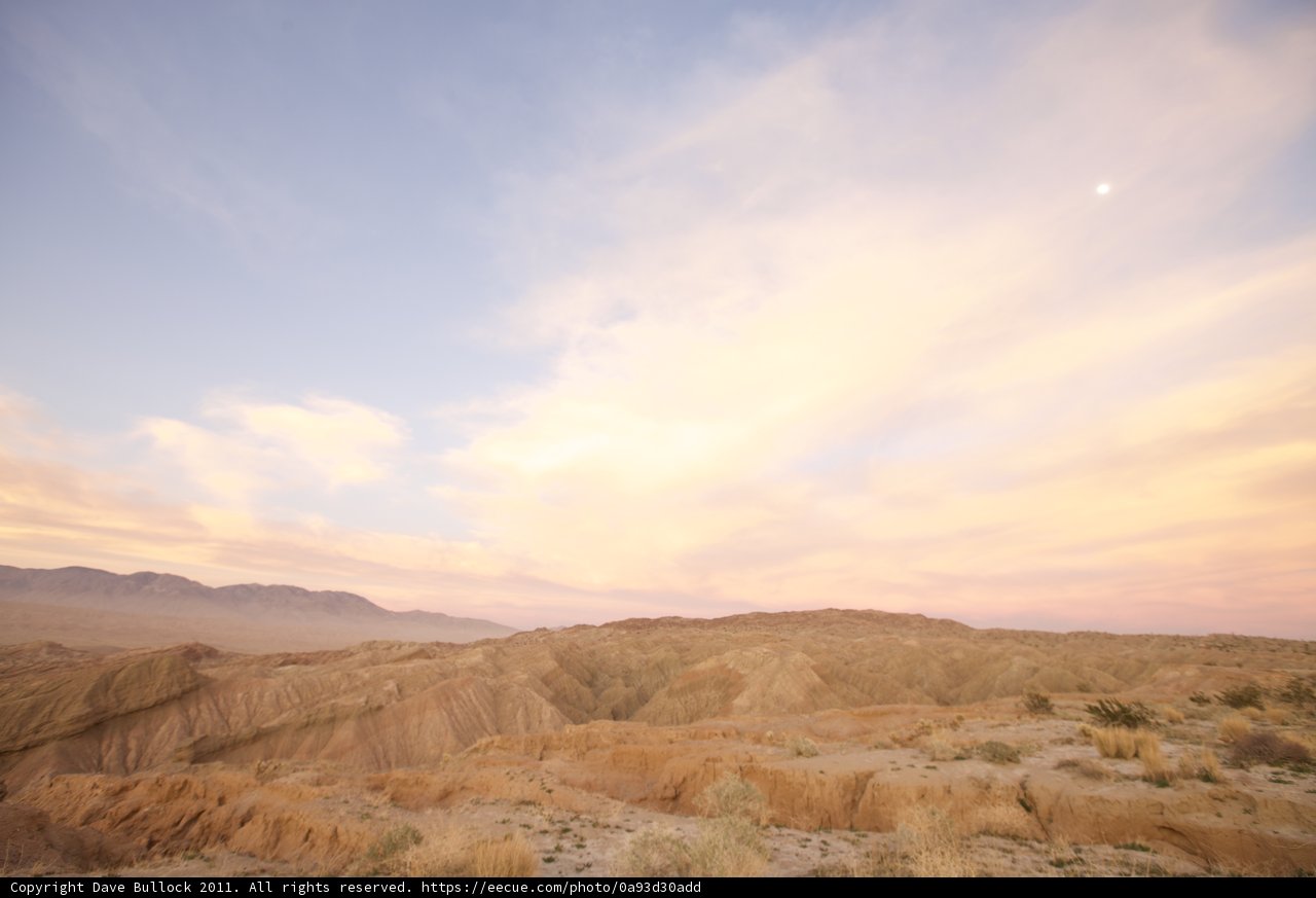 Desert Moonrise