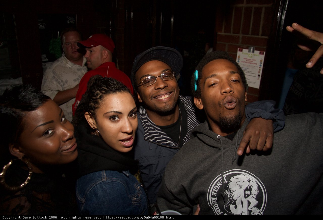 A Fun Night Out with Friends