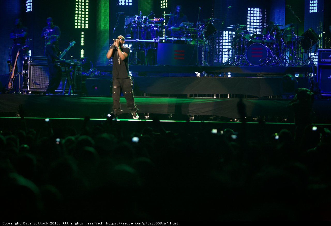 Rocking the Stage