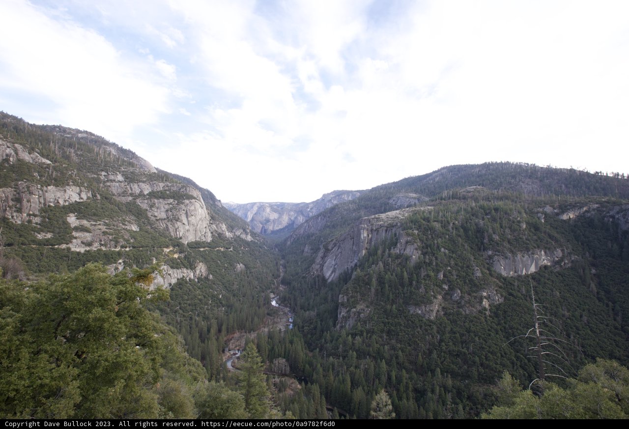 Yosemite Valley's Majesty - December 2023