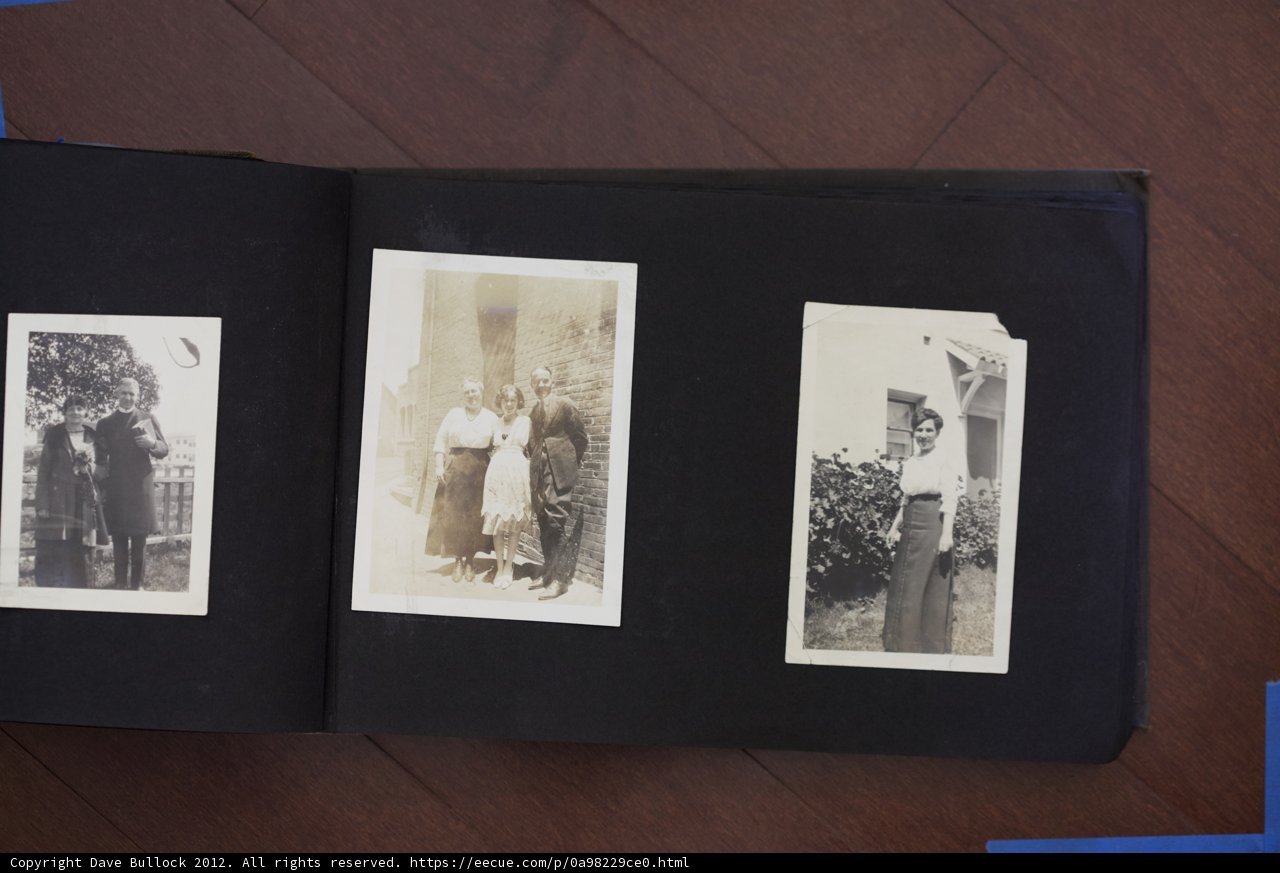 Family Album Memories