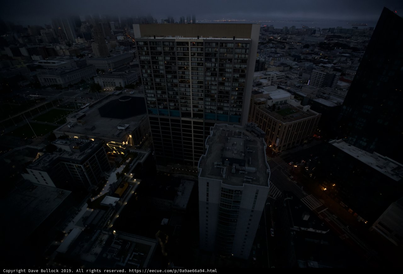 Glittering Metropolis at Night