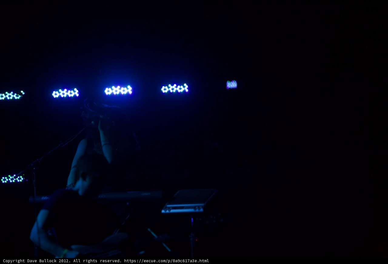 Blue Lights Rock Concert