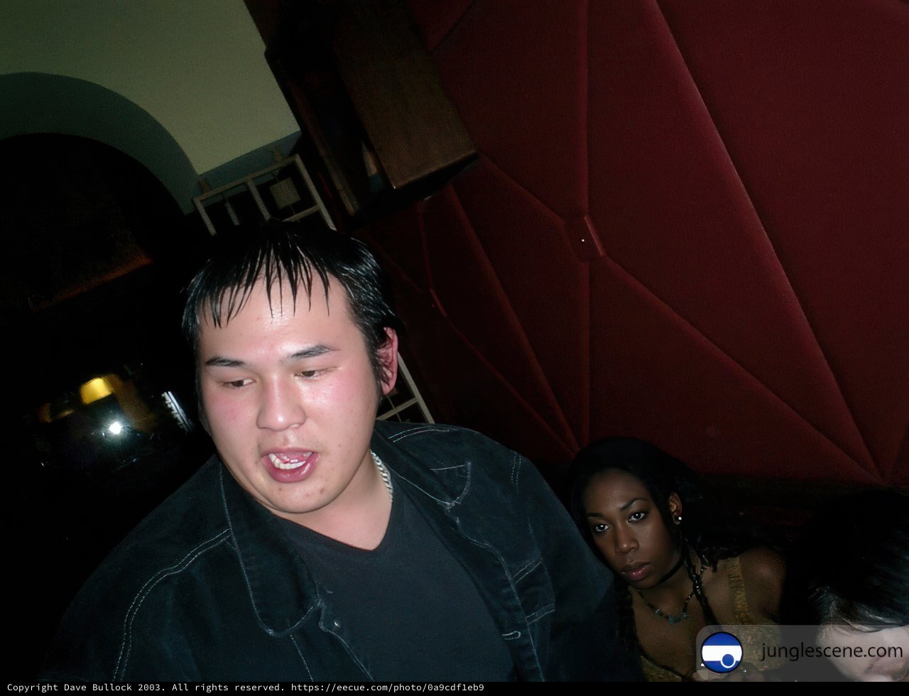 Club Night Portrait