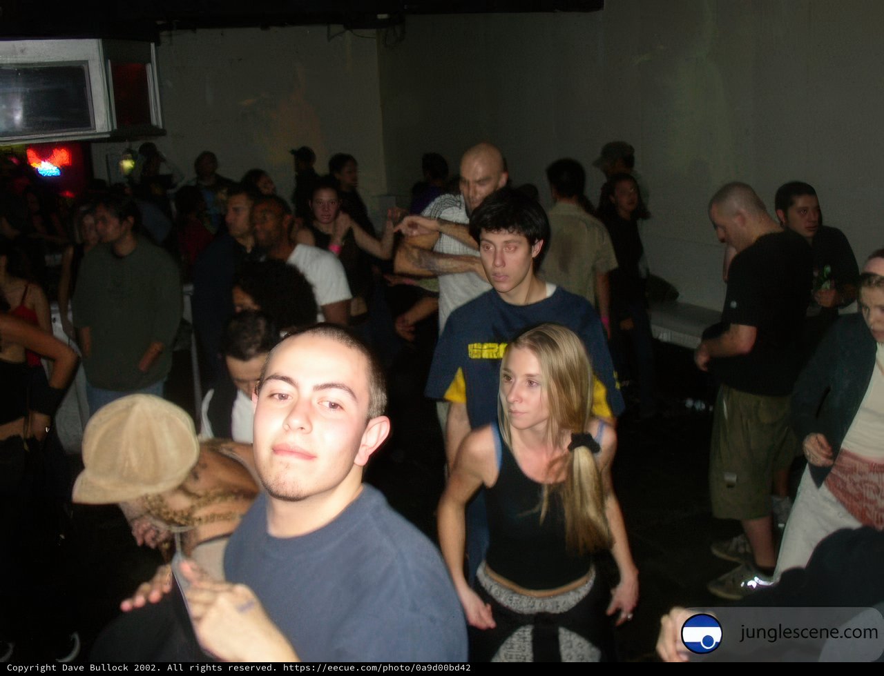 Nightlife Crowd at Urban Club