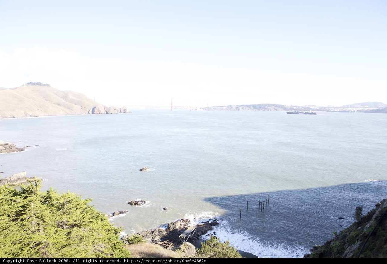 Promontory Overlooking the Sea