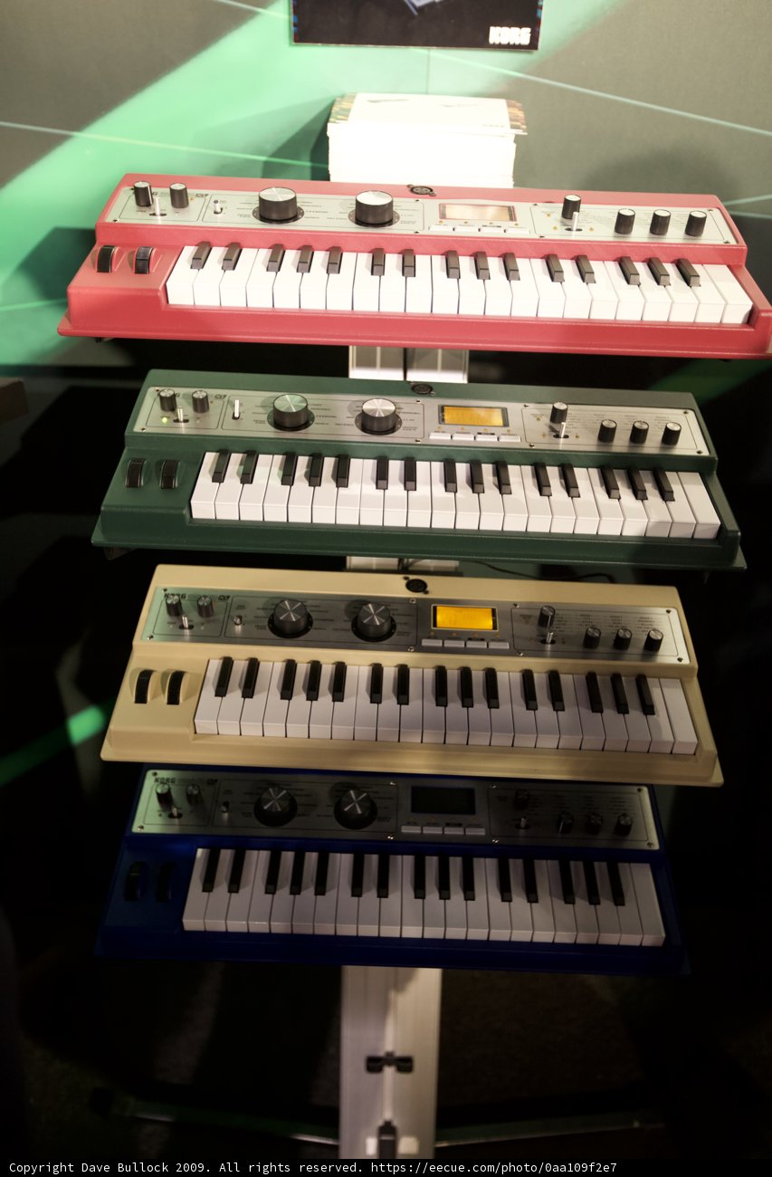 Keys to the Music World