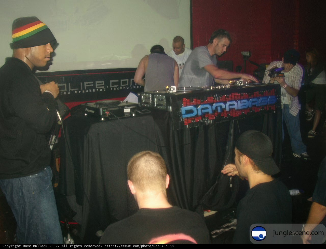 Jammin' with the DJ