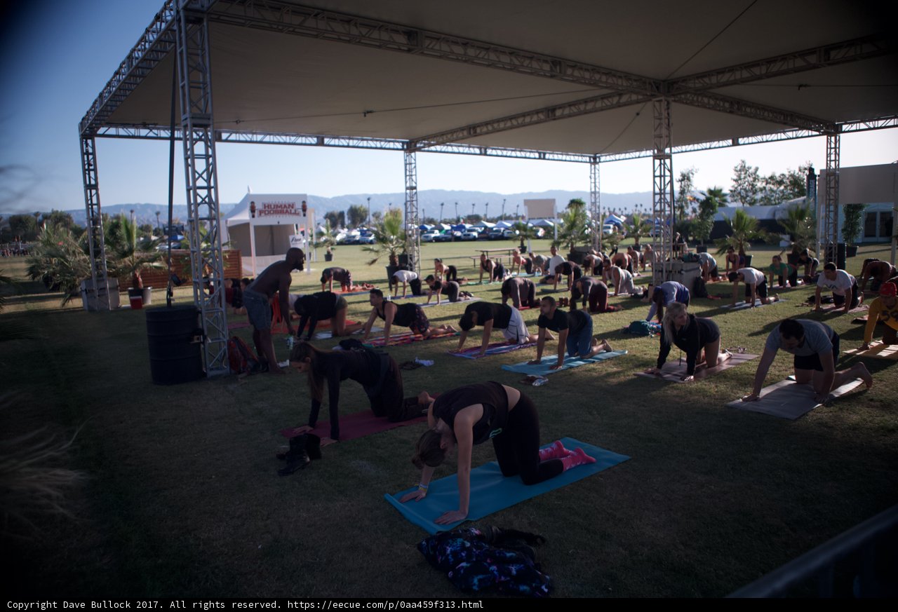 Yoga on the Green