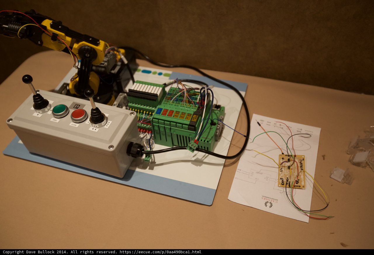 Robot Arm Control Station