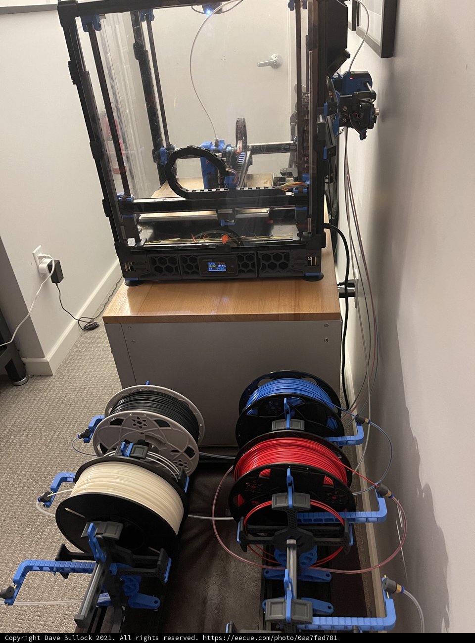 The 3D Printing Machine in San Francisco