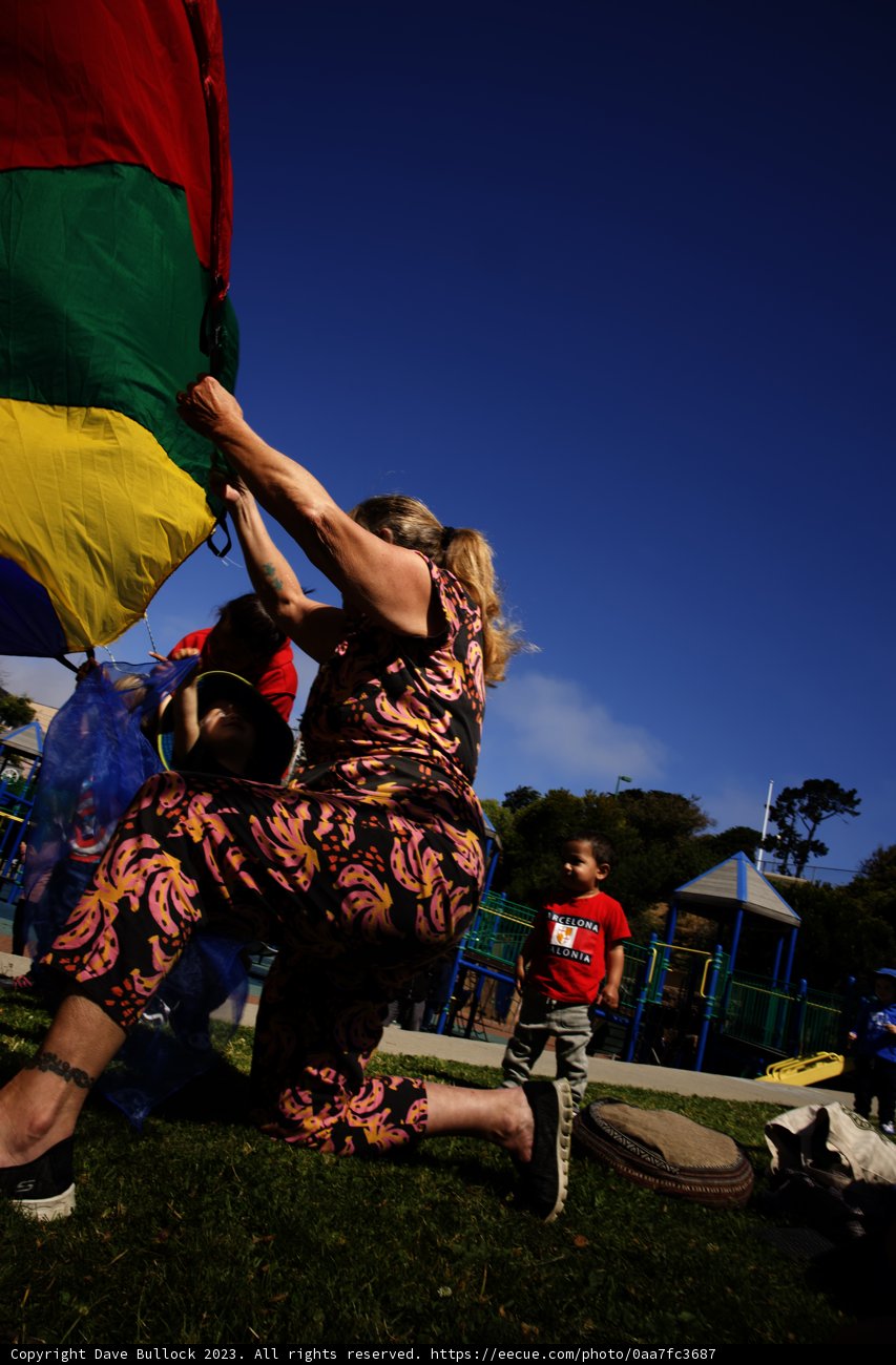Joyful Day at the Park