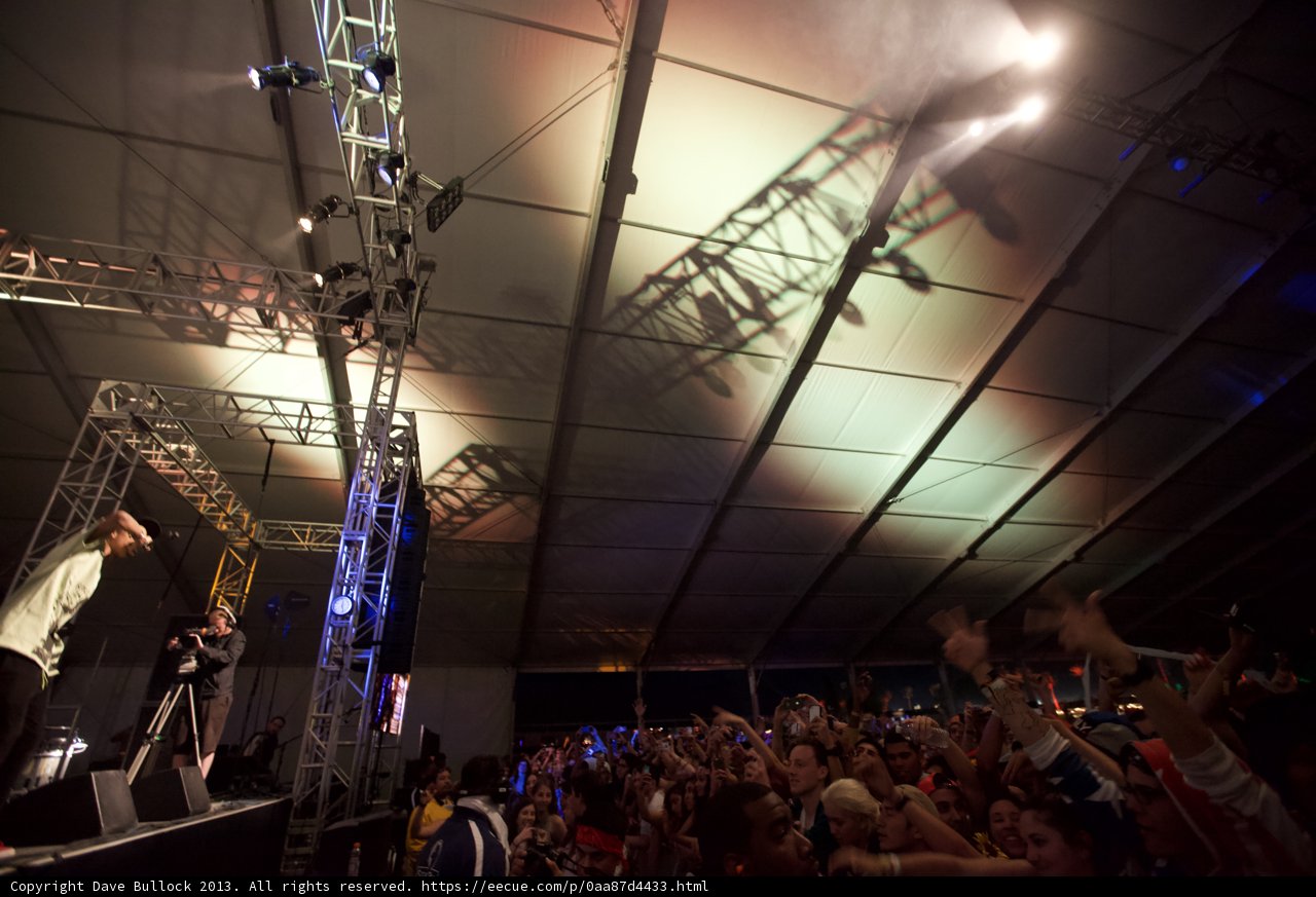 Rocking the Stage at Coachella
