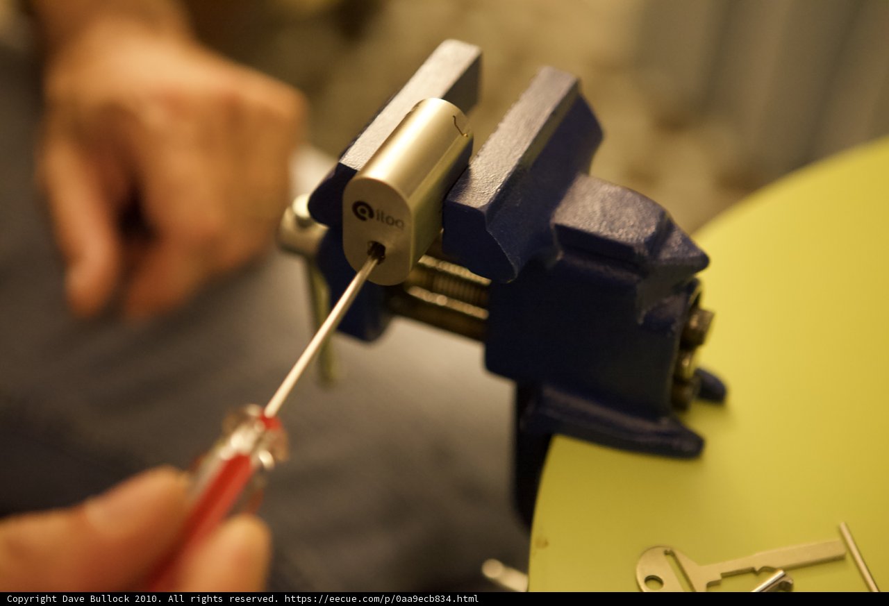 Lock-Picking Expertise