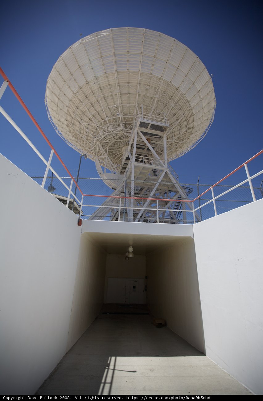 Radio Telescope in Goldstone