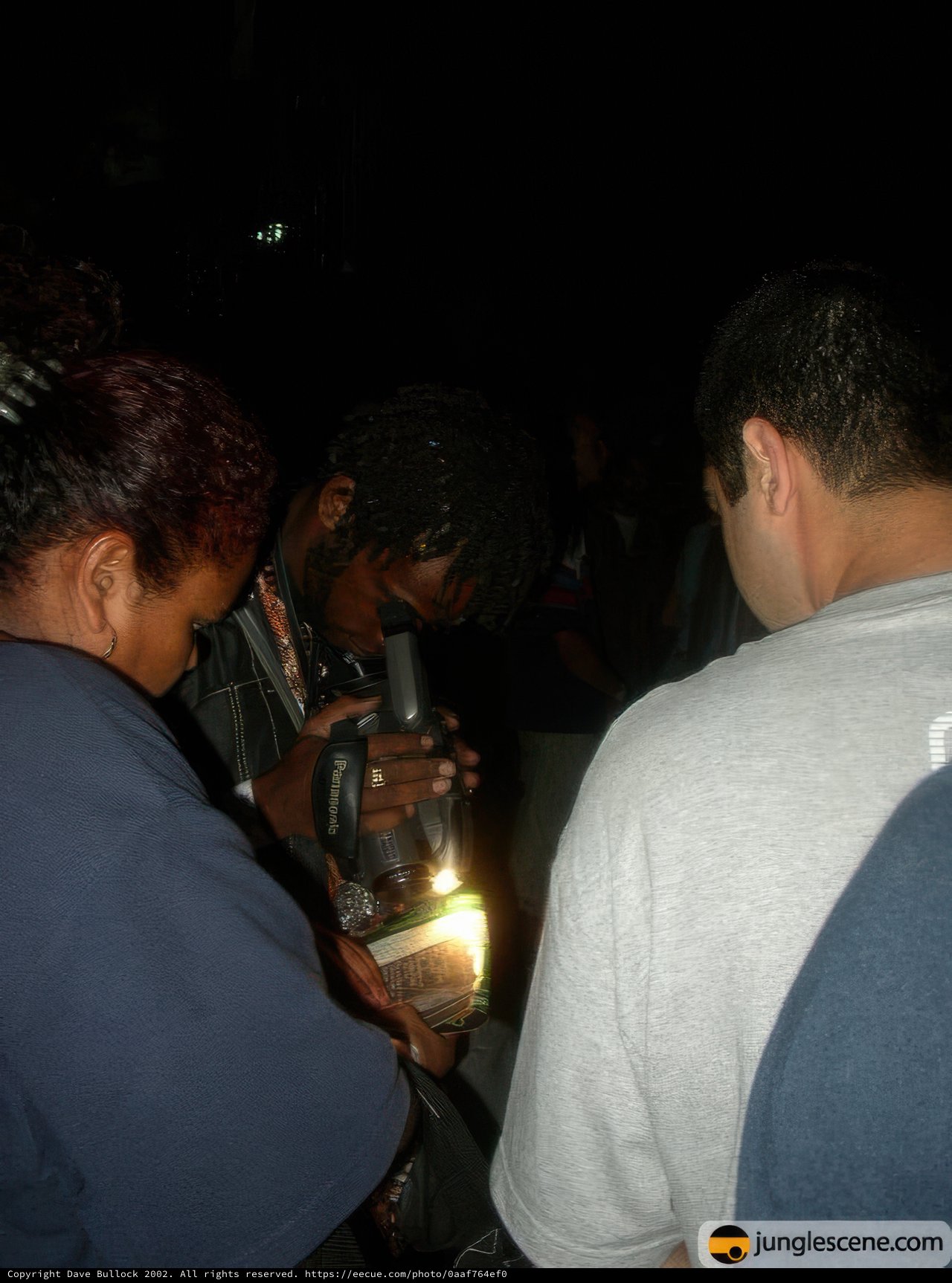 Flashlight Exploration at Nightclub