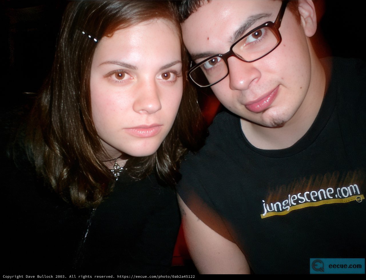 Portrait of Two in Eyeglasses