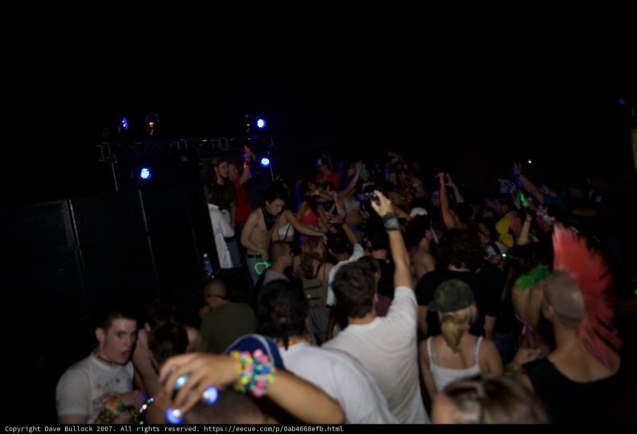 Grooving Under the Night Sky