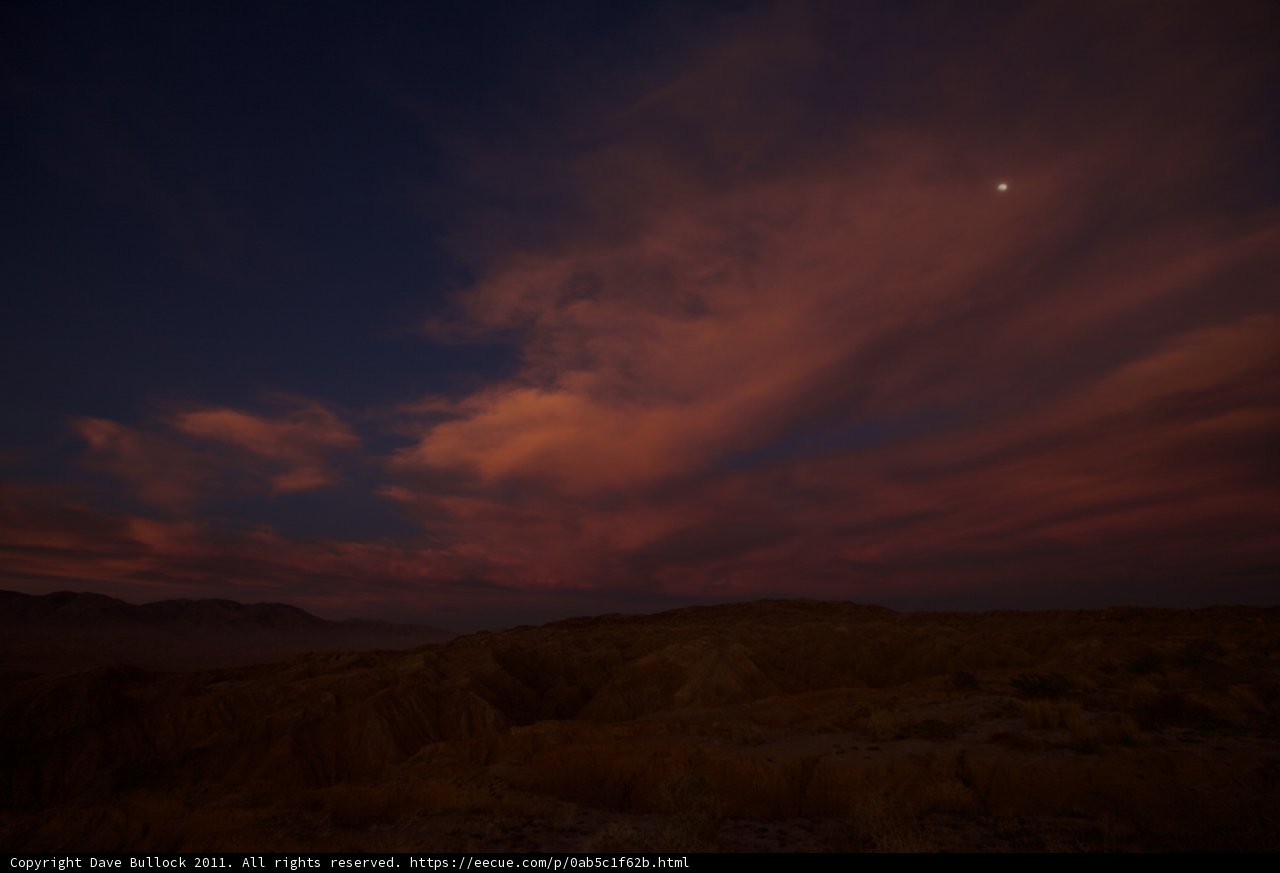 Desert Twilight