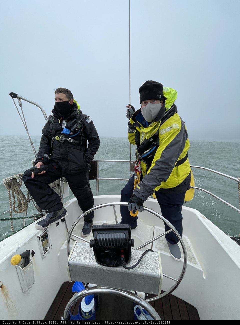 Deckhands on the Bay